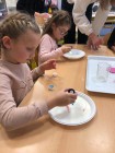 Návštěva předškoláků 1. ZŠ - odloučené pracoviště