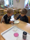 Návštěva předškoláků 1. ZŠ - odloučené pracoviště