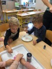 Návštěva předškoláků 1. ZŠ - odloučené pracoviště
