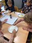 Návštěva předškoláků 1. ZŠ - odloučené pracoviště