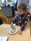 Návštěva předškoláků 1. ZŠ - odloučené pracoviště