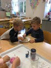 Návštěva předškoláků 1. ZŠ - odloučené pracoviště