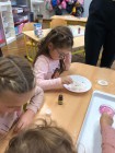 Návštěva předškoláků 1. ZŠ - odloučené pracoviště