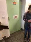 Návštěva předškoláků 1. ZŠ - odloučené pracoviště
