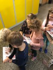 Návštěva předškoláků 1. ZŠ - odloučené pracoviště