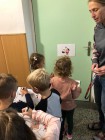 Návštěva předškoláků 1. ZŠ - odloučené pracoviště