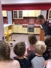 Návštěva předškoláků 1. ZŠ - odloučené pracoviště