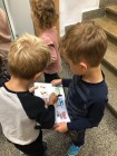 Návštěva předškoláků 1. ZŠ - odloučené pracoviště