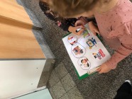 Návštěva předškoláků 1. ZŠ - odloučené pracoviště