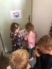 Návštěva předškoláků 1. ZŠ - odloučené pracoviště
