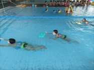 Plavecký výcvik 2