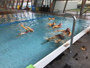 Plavecký výcvik 2