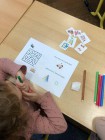 Návštěva předškoláků 1. ZŠ - odloučené pracoviště