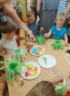 Jarní besídka ke Dni matek s tvořivou dílnou - spolupráce s rodiči 