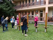 Zahradní slavnost - hlavní budova
