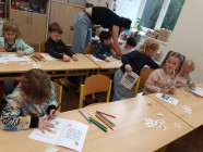 Návštěva předškoláků na 1. ZŠ - hlavní budova