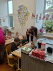 Návštěva předškoláků na 1. ZŠ - hlavní budova