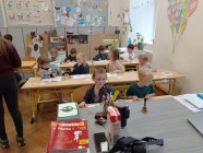 Návštěva předškoláků na 1. ZŠ - hlavní budova