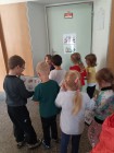 Návštěva předškoláků na 1. ZŠ - hlavní budova
