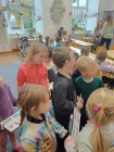 Návštěva předškoláků na 1. ZŠ - hlavní budova