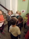 Návštěva předškoláků na 1. ZŠ - hlavní budova