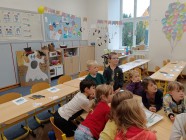 Návštěva předškoláků na 1. ZŠ - hlavní budova