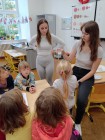 Návštěva předškoláků na 1. ZŠ - hlavní budova