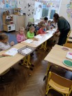 Návštěva předškoláků na 1. ZŠ - hlavní budova