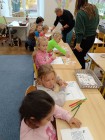 Návštěva předškoláků na 1. ZŠ - hlavní budova