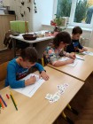 Návštěva předškoláků na 1. ZŠ - hlavní budova