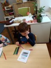 Návštěva předškoláků na 1. ZŠ - hlavní budova