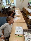 Návštěva předškoláků na 1. ZŠ - hlavní budova