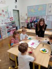 Návštěva předškoláků na 1. ZŠ - hlavní budova