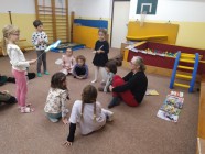 Návštěva paní knihovnice