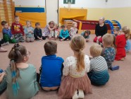 Návštěva paní knihovnice