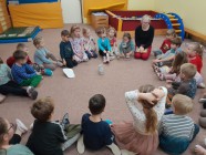 Návštěva paní knihovnice