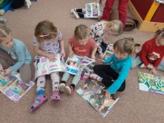 Návštěva paní knihovnice