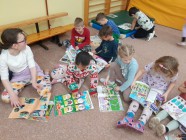 Návštěva paní knihovnice