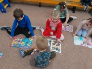 Návštěva paní knihovnice