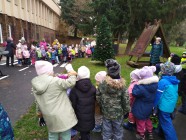 Rozsvícení vánočního stromečku