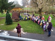 Rozsvícení vánočního stromečku