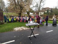 Rozsvícení vánočního stromečku