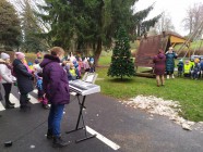 Rozsvícení vánočního stromečku