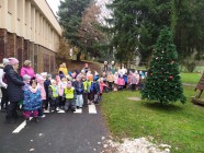 Rozsvícení vánočního stromečku