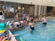 1. plavecký výcvik