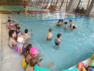 1. plavecký výcvik