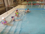 1. plavecký výcvik