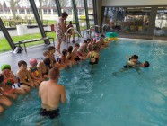 1. plavecký výcvik