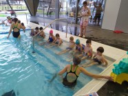 1. plavecký výcvik