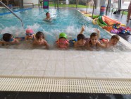 1. plavecký výcvik